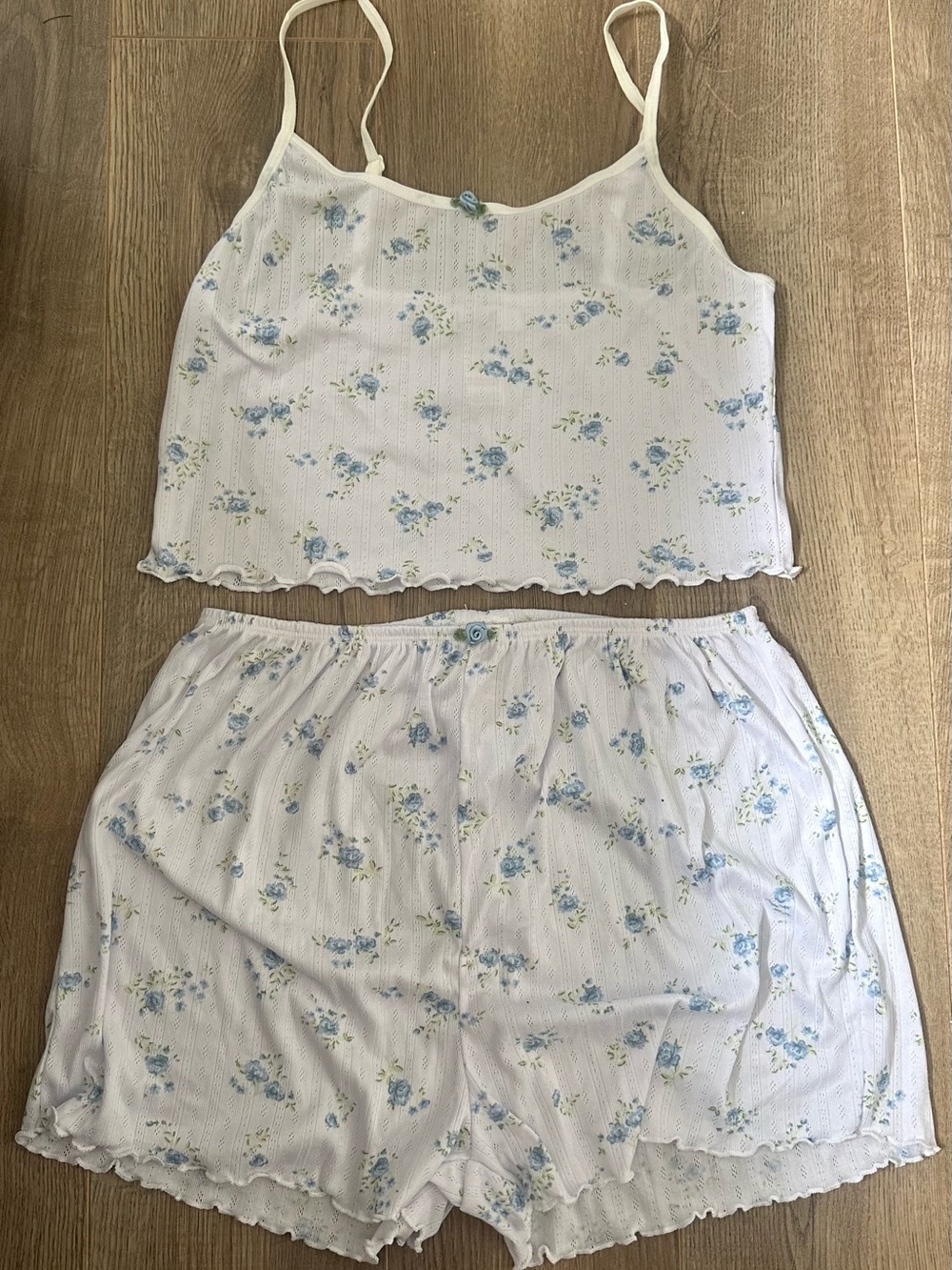 NWOT Pointelle Pajamas